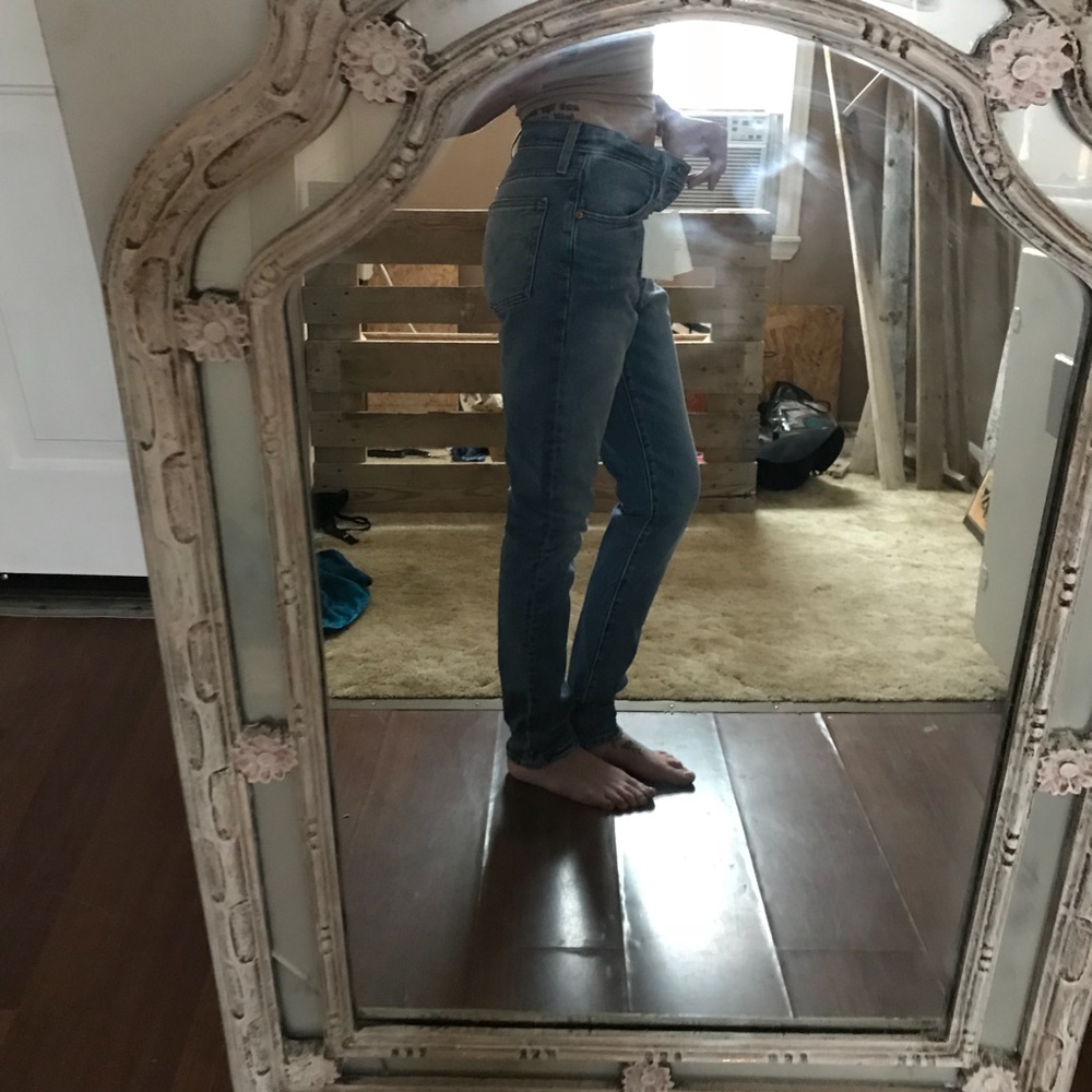 501 skinny Levi’s